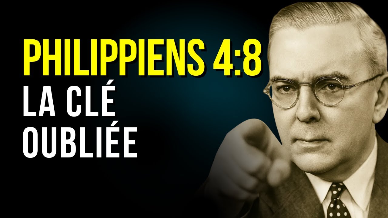 Le Secret de Philippiens 4:8 : Comment Manifester avec la Conscience de Dieu