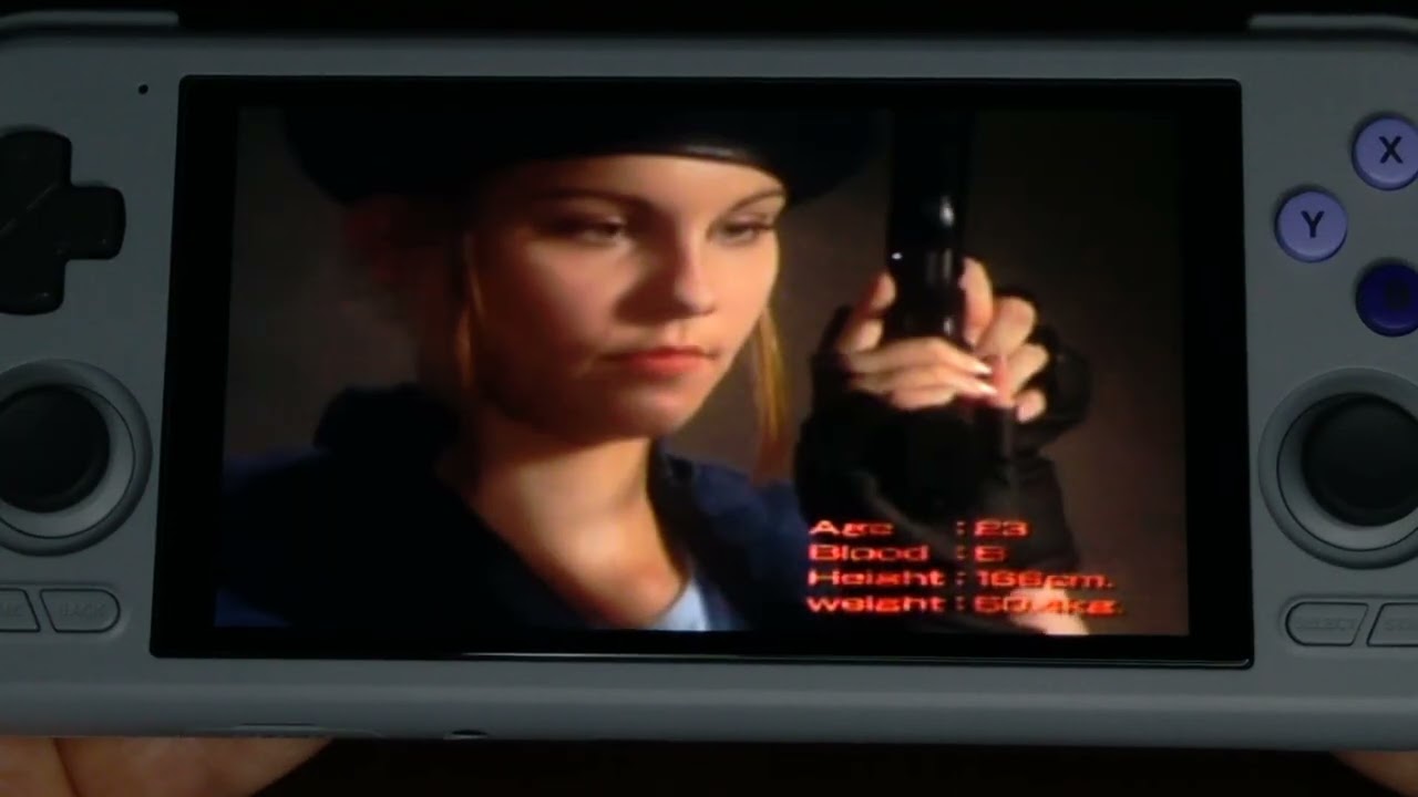Resident Evil TRUE Director's Cut Addendum On The Retroid Pocket 4 Pro!
