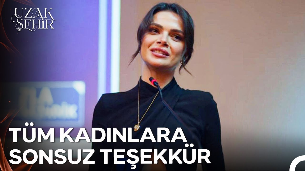 Alya'dan Yürekleri Kabartan Ödül Konuşması - Uzak Şehir 15. Bölüm