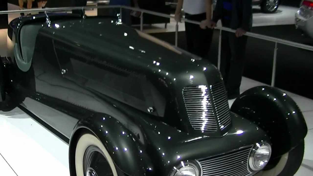 1934 Edsel Ford Model 40 Speedster Car