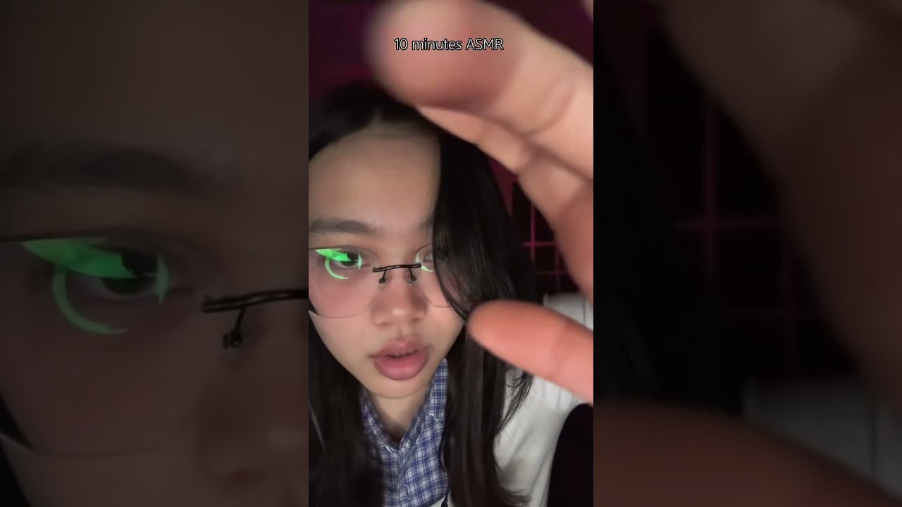 #asmrtingles #asmrtriggers 