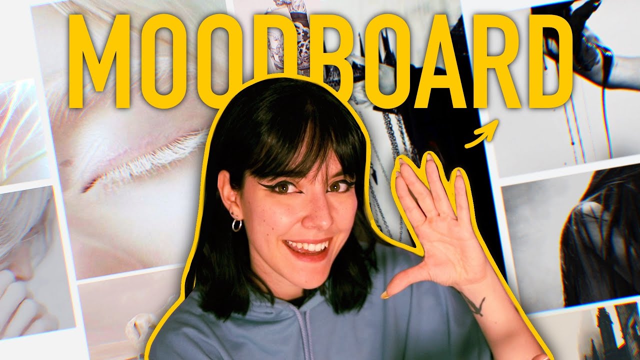 C&oacute;mo hacer tu MOODBOARD para proyectos creativos 🌈