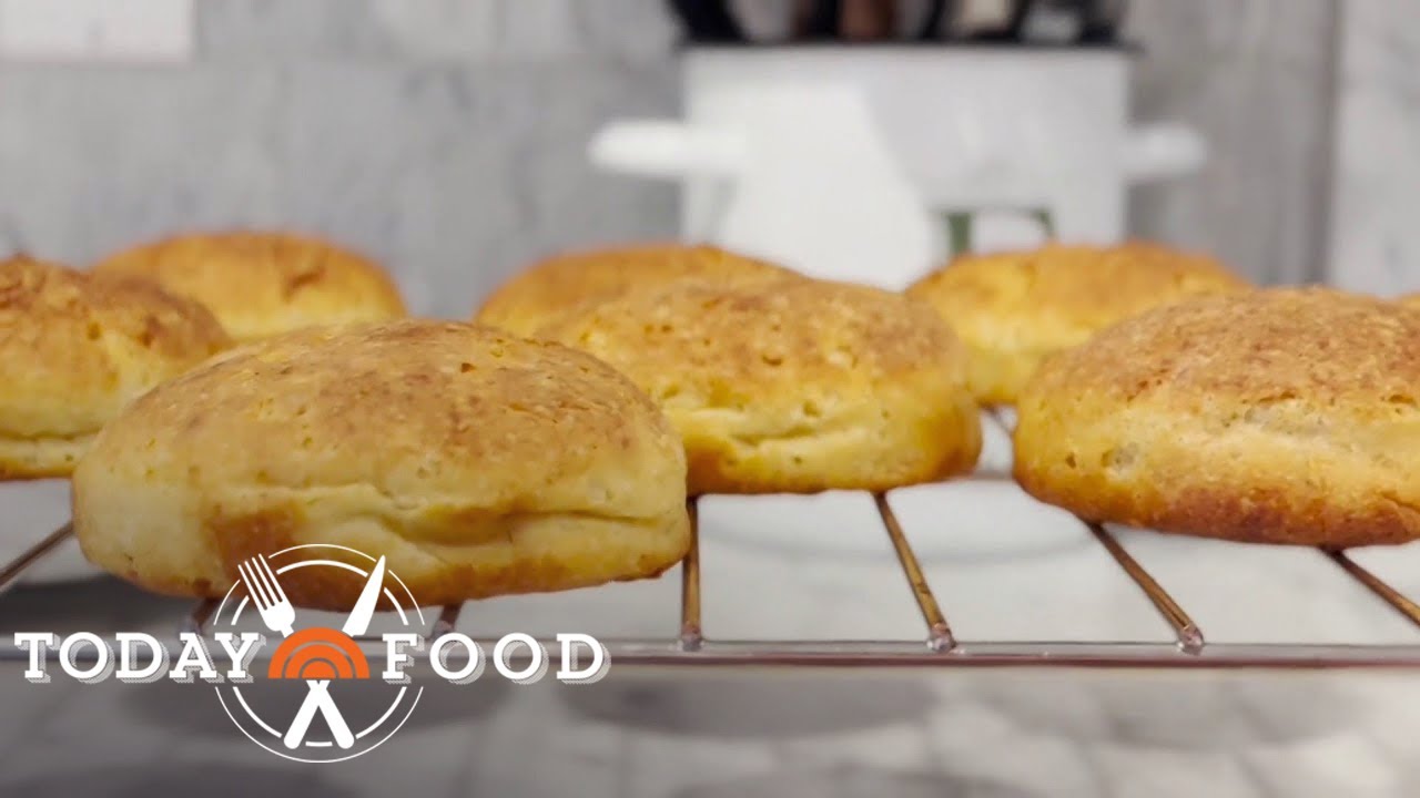Cooking with Cal: Dylan Dreyer makes gluten-free hamburger buns