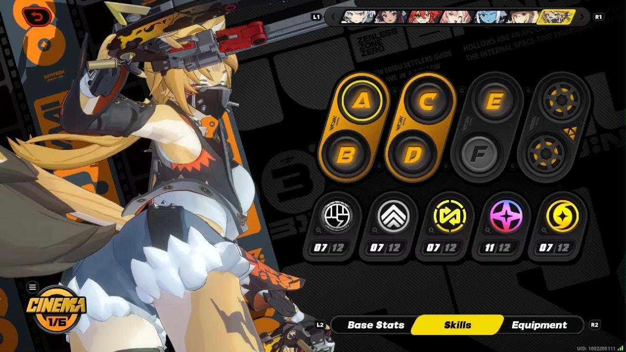 Pulchra Menu Animations