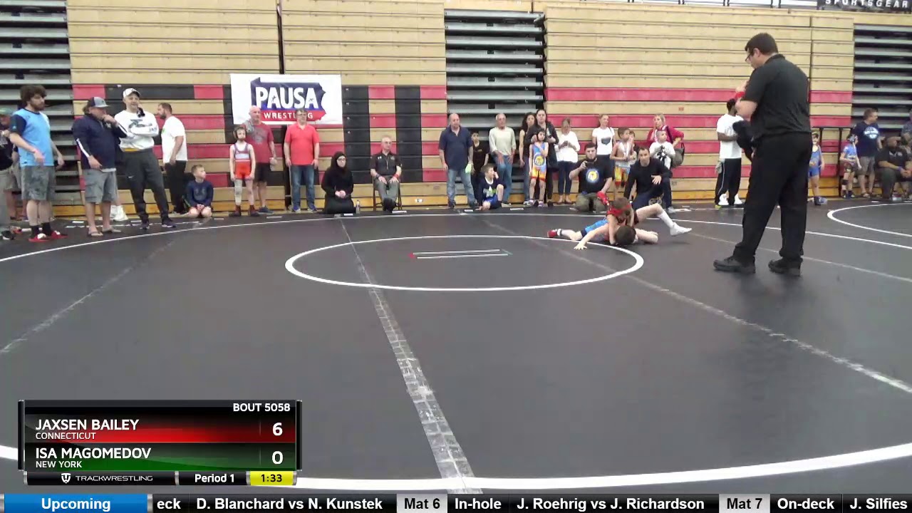 10U 59 Jaxsen Bailey Connecticut Vs Isa Magomedov New York