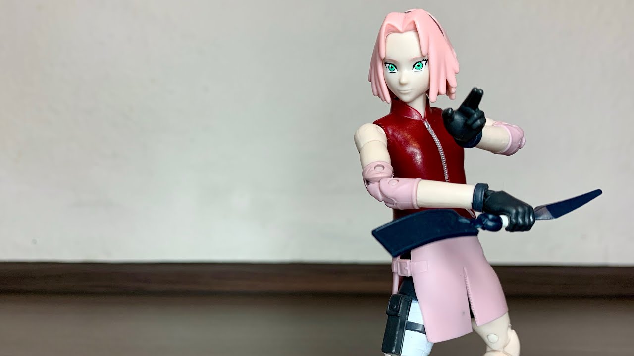 BanDai Anime Heroes Sakura