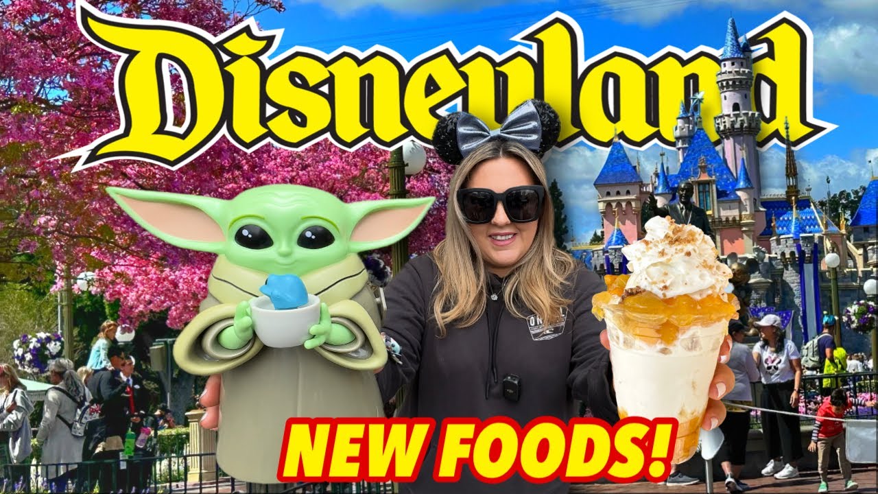 HUGE MENU UPDATES & CHANGES AT DISNEYLAND! + NEW FOODS & TREATS! EVERYTHING YOU NEED TO KNOW! 2023