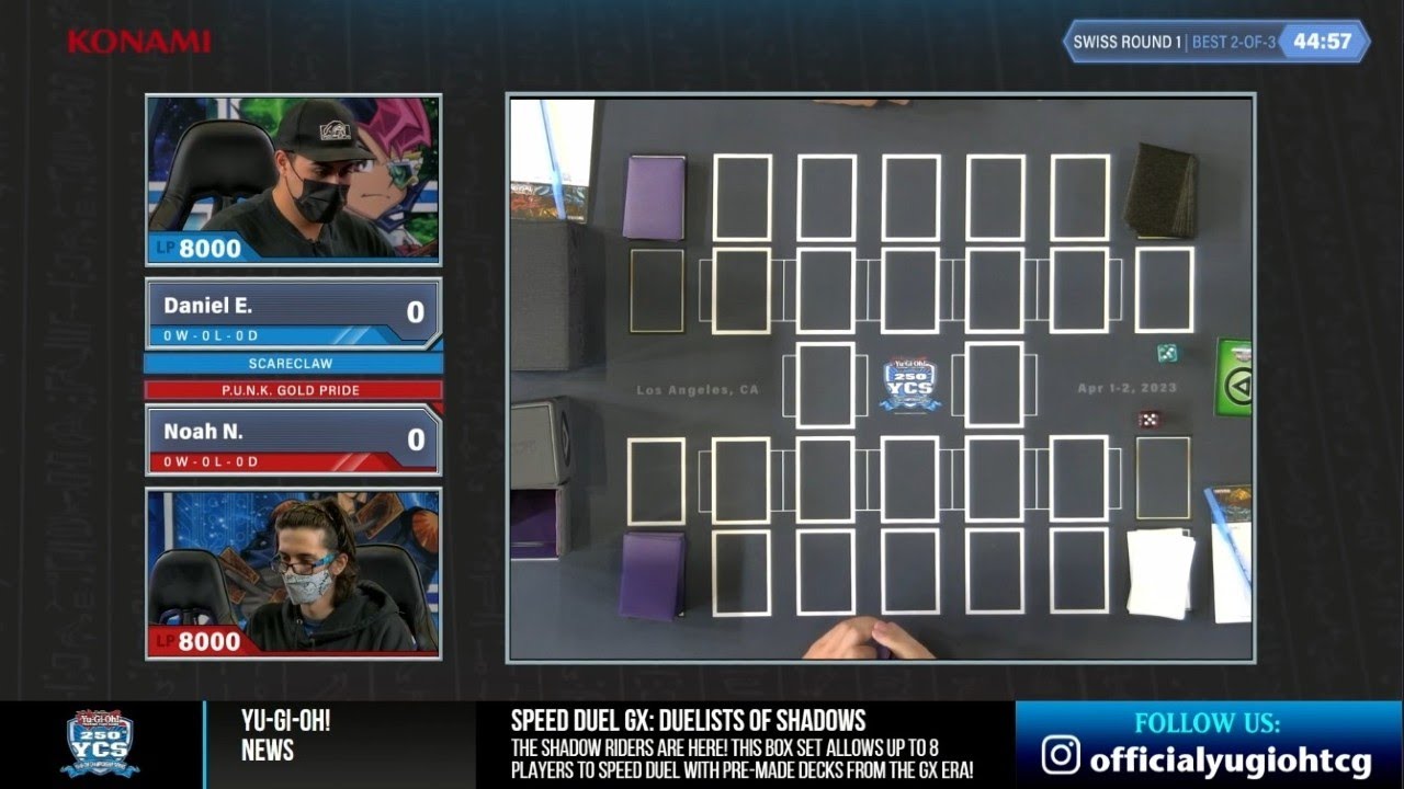 YCS LA Round 1 - PUNK Gold Pride Vs Scareclaw