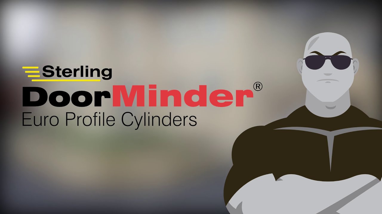 How to measure & install a Euro profile cylinder lock