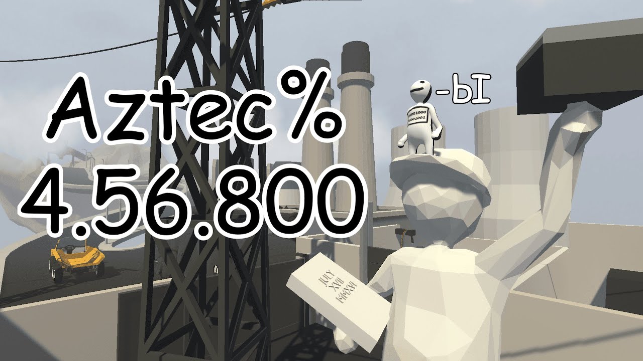 [HFF] speedrun aztec%(PC)  4.56.800 (My SoB)