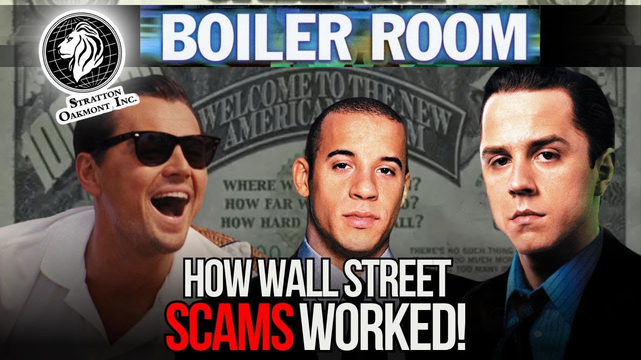 How Brokers Robbed America From Inside The System