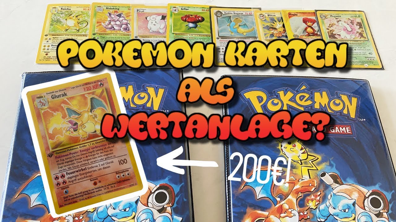 Pokemon Karten als Wertanlage? 💸 | Meine Sammlung! | Tipps fürs Kaufen & Sammeln