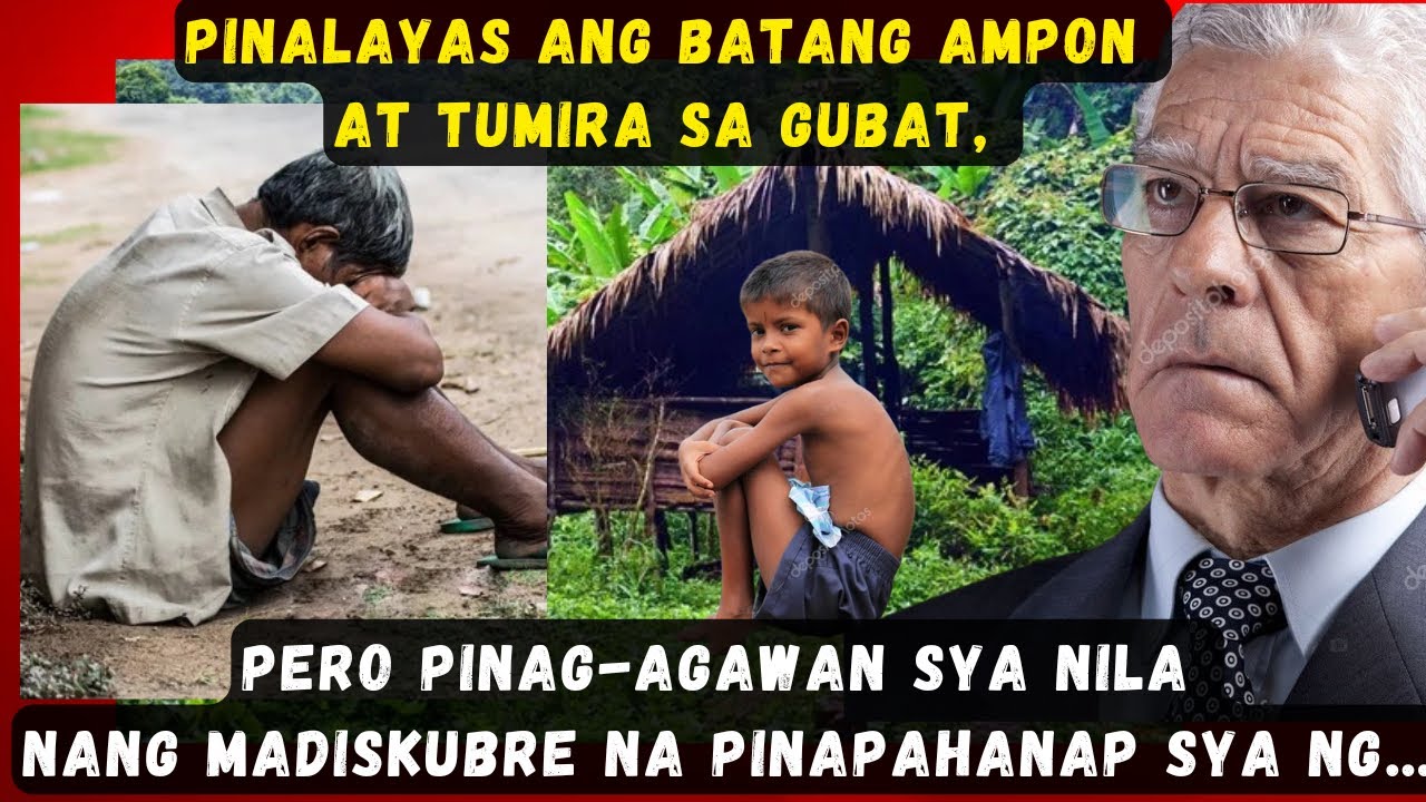 PINALAYAS SYA AT PINATIRA SA GUBAT, PERO PINAG-AGAWAN SYA NILANANG MADISKUBRE NA PINAPAHAN