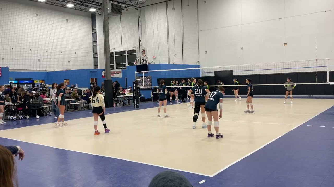 ChiCity 15-1 v Elevate-15: Set 2