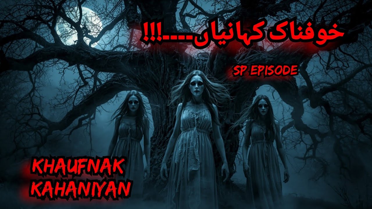 Scary Stories 16 Dec | Khaufnak Kahaniyan | Dravni Kahaniyan | Ghost Stories | Chudail Ki Kahaniyan 