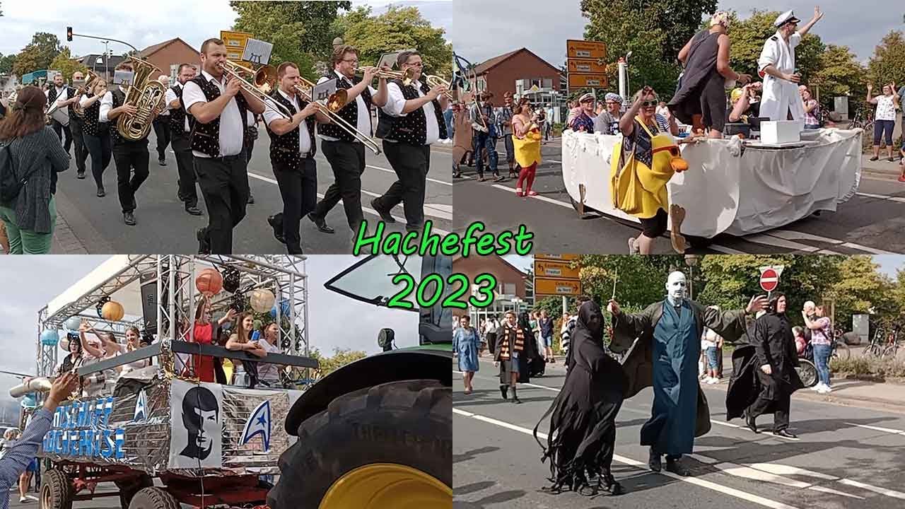 Hachefest 2023 - Der Umzug