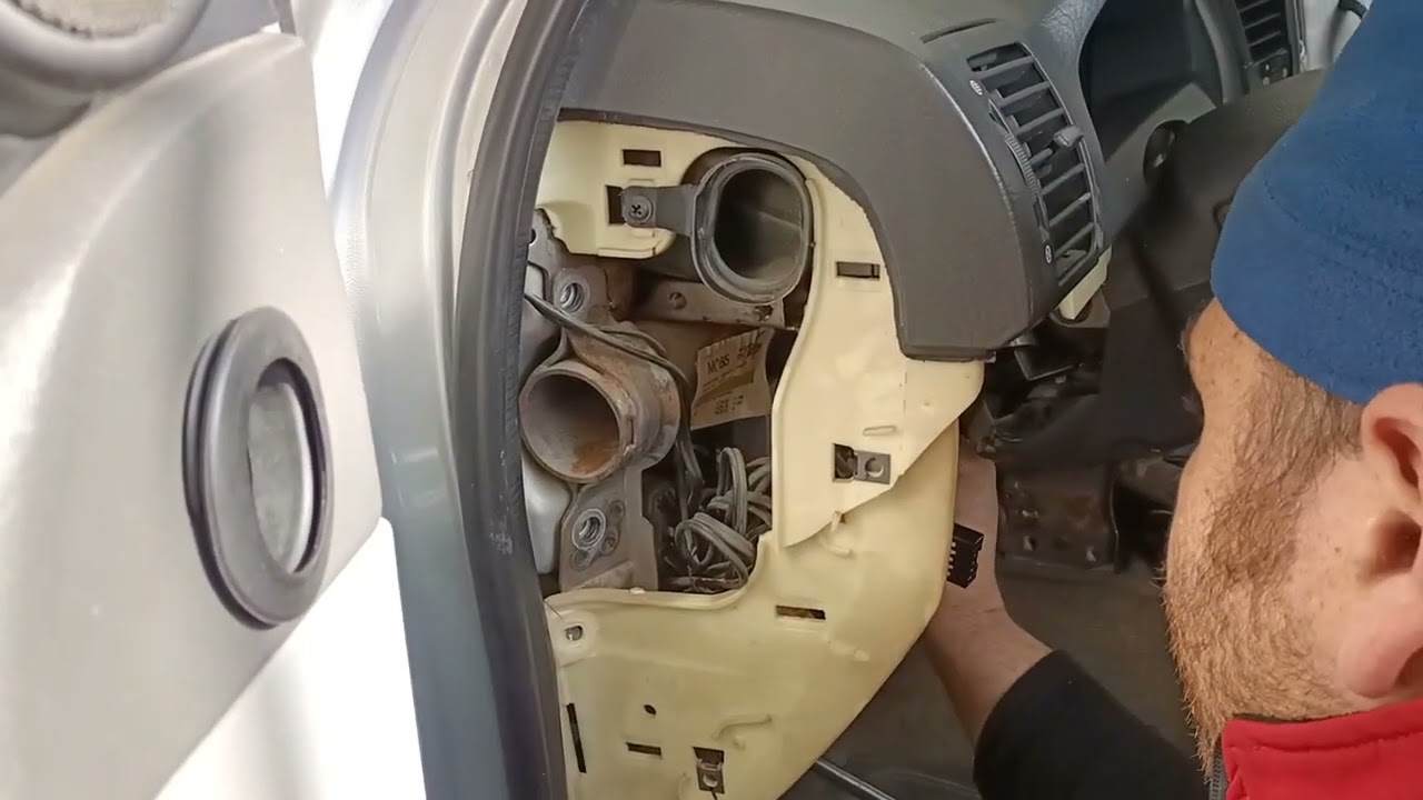 SORENTO 03/09 ARAÇ İÇİ PETEK DEĞİŞİMİ #kia #sorento #engineering