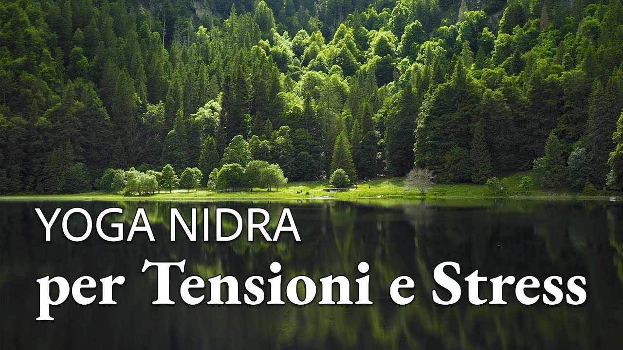 Rilassamento Guidato | 20 minuti Yoga Nidra | Meditazione per Tensioni e Stress