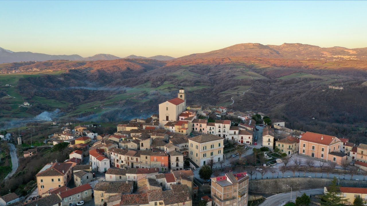 CASALCIPRANO - MOLISE - VIAGGIA CON WALLACE