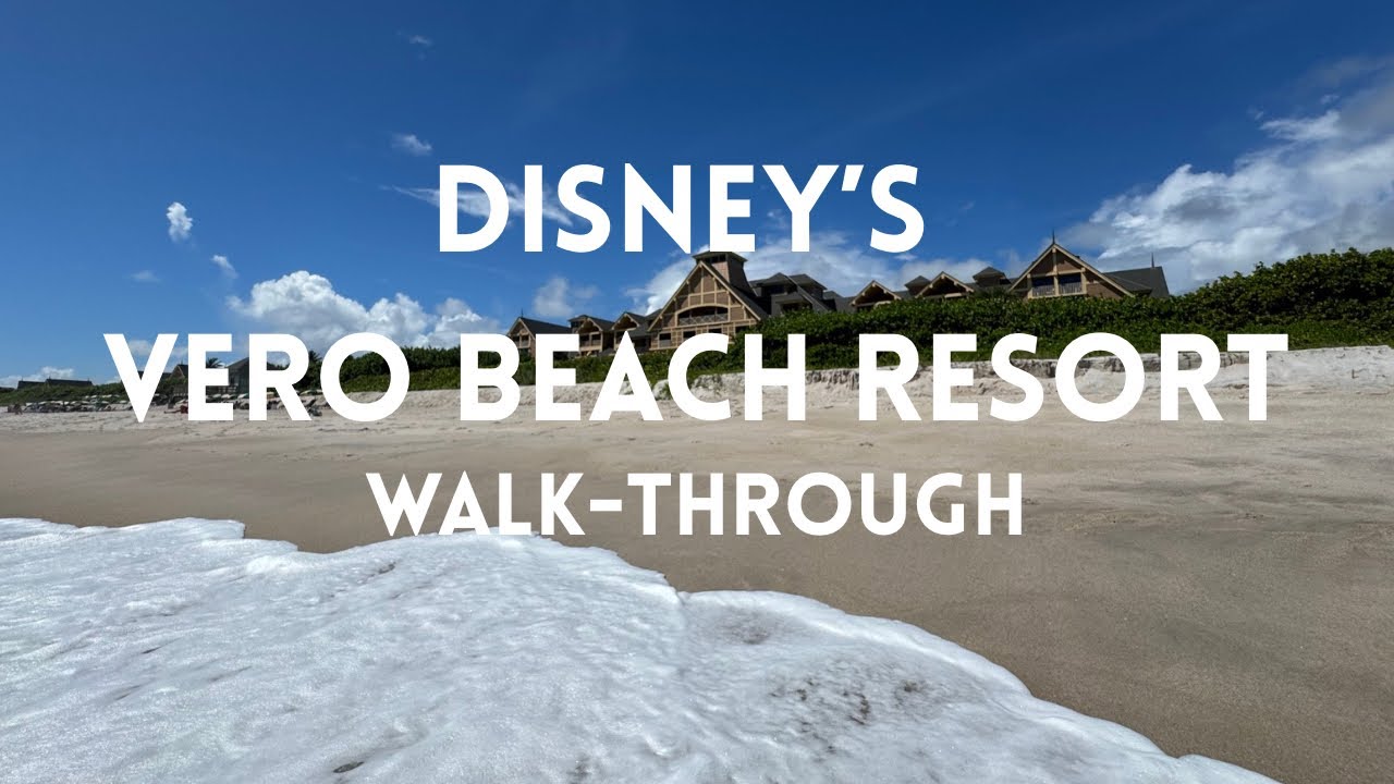 Disney’s Vero Beach Resort and Deluxe Inn Room walk-through