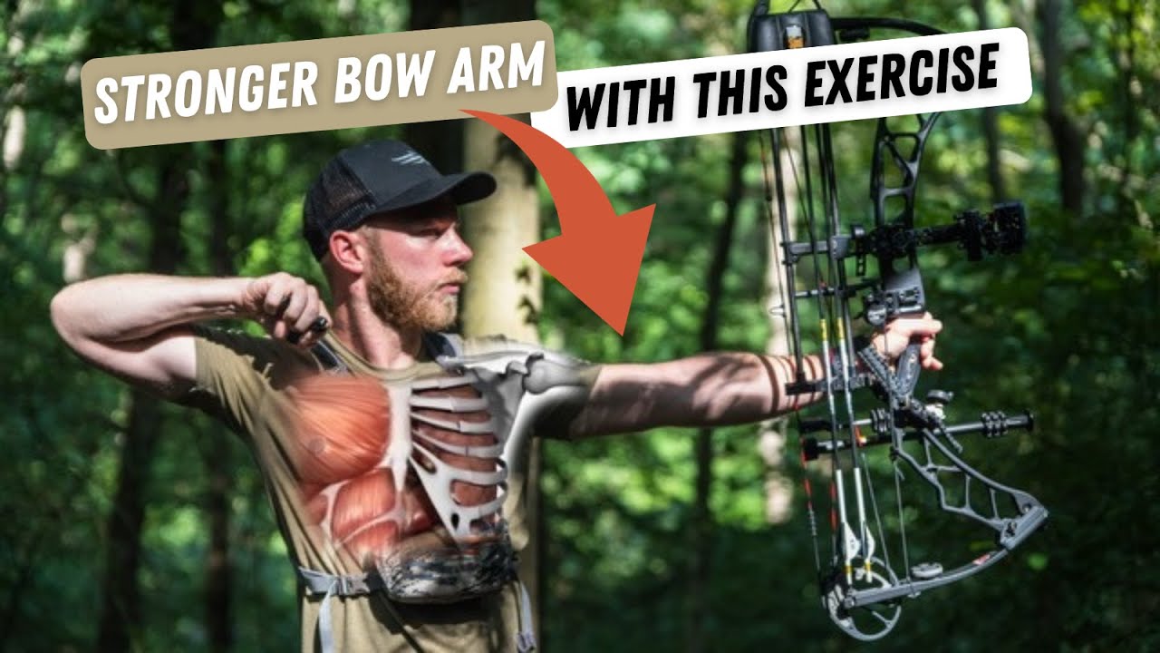 Stronger Bow Arm with this Exercise