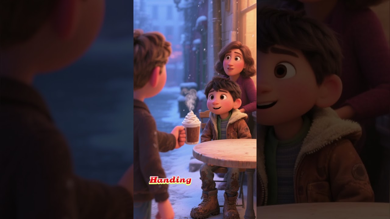 The smallest gesture can create the biggest joy#story