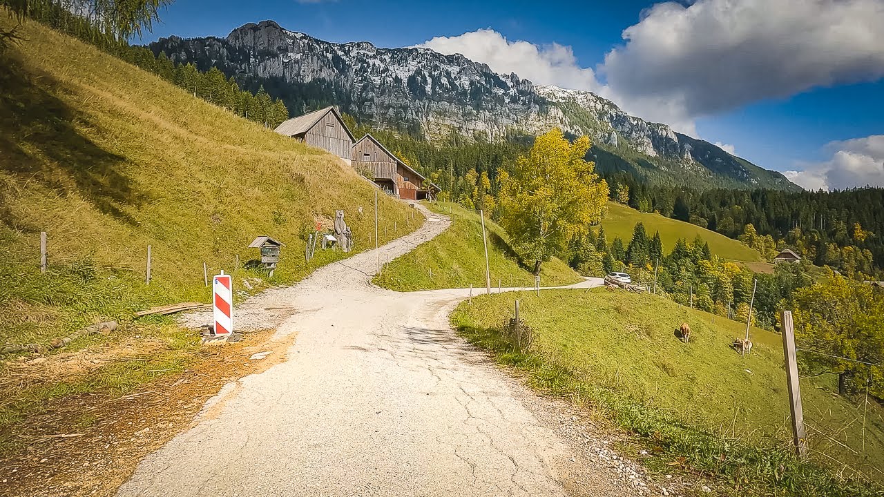 Riding the Pavlič Pass, Austria & Slovenia