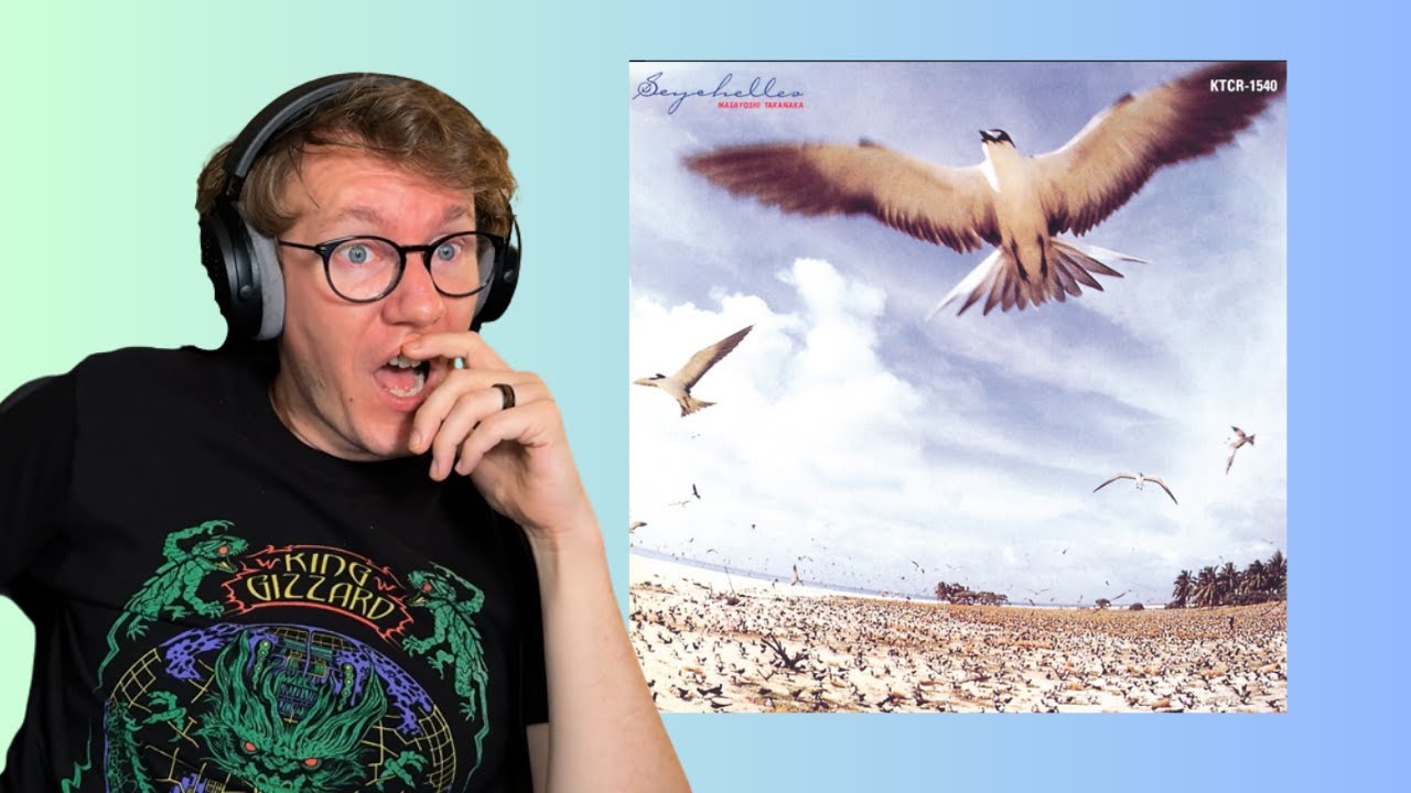 Masayoshi Takanaka - Seychelles Album Reaction