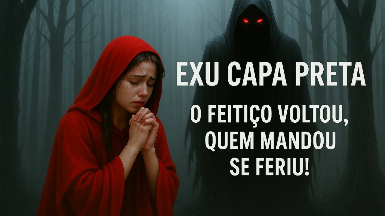 EXÚ CAPA PRETA - O feitiço voltou, quem mandou se feriu!