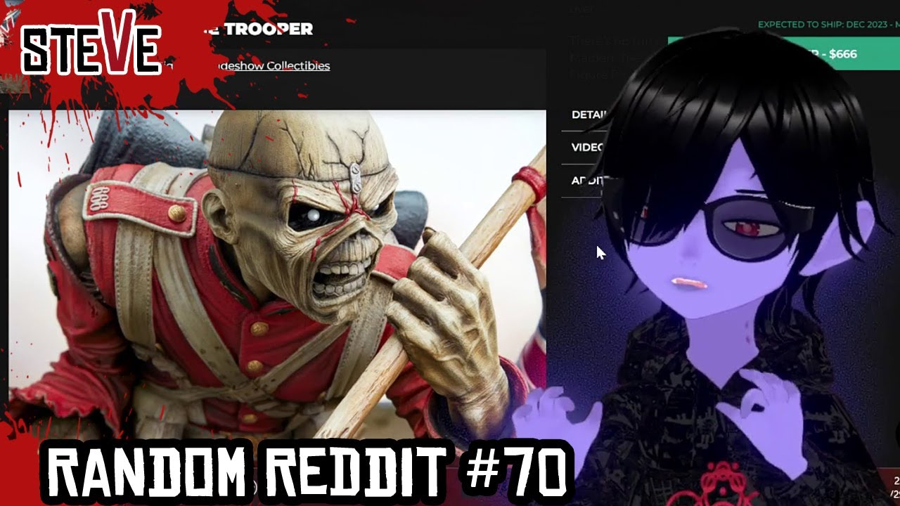 Random Reddit #70 : Steve & Gora (Vtuber)