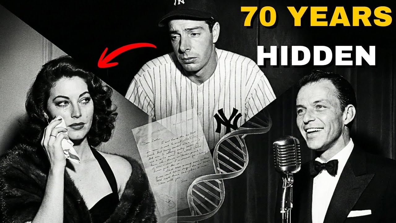 Joe DiMaggio Had AFFAIR with Frank Sinatra's Wife — Their SECRET Child Found 70 Years Later
