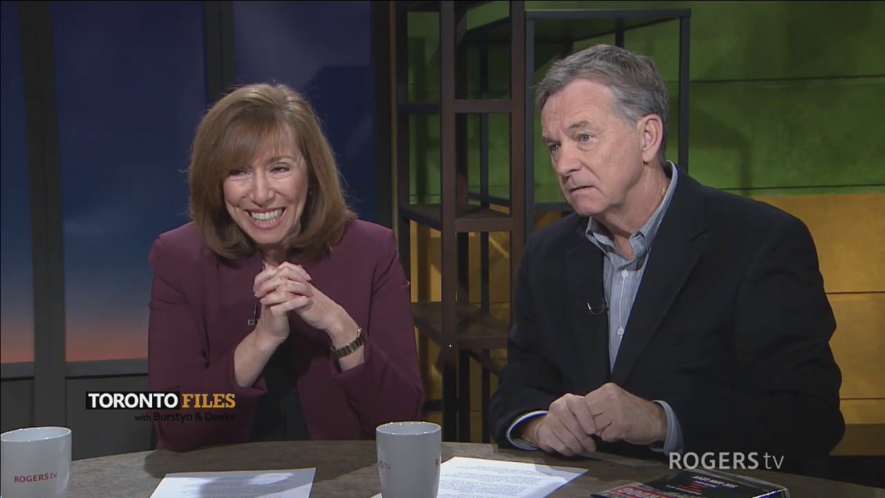 Sue-Ann Levy, Columnist and Author on Toronto Files with Burstyn & Deeks