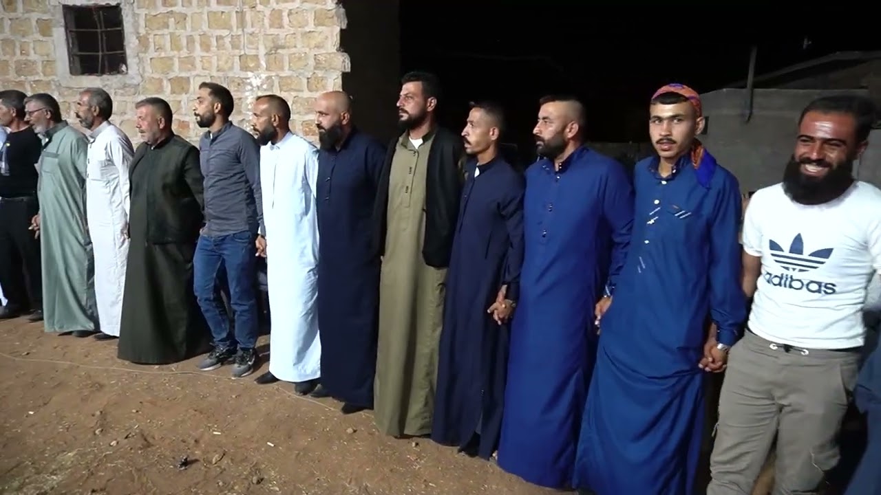 من افراح بيت عزالدين الفنان ربيع البصري والفنان حمزة الجبوري 3
