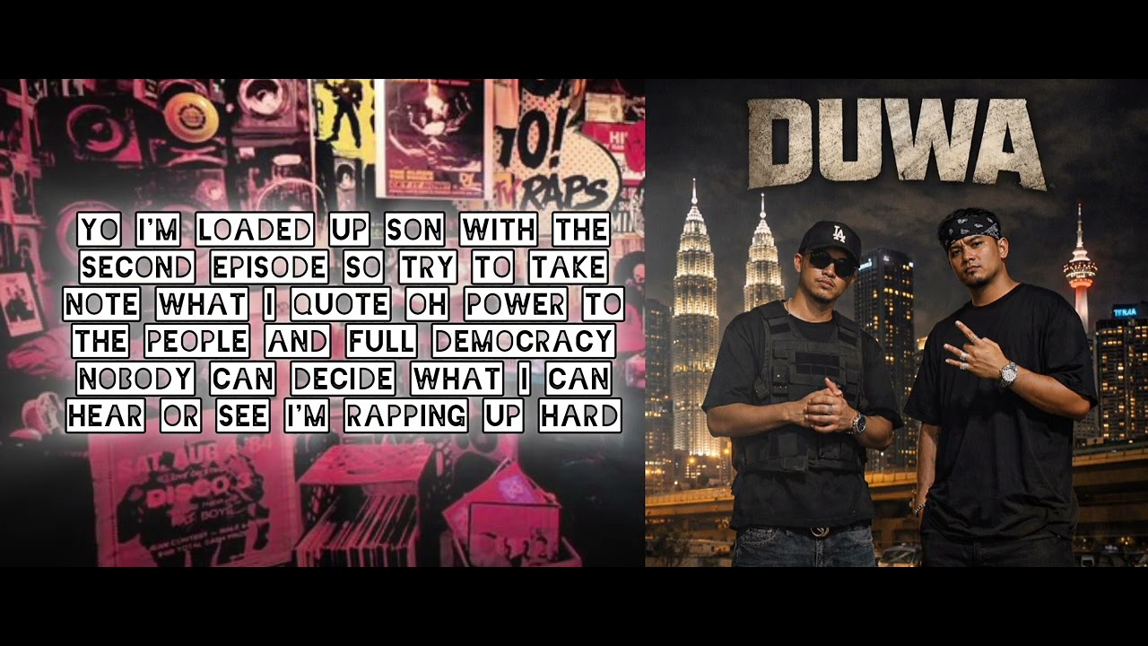 Duwa - E'nuff eez e'nuff (KRU Cover Song)