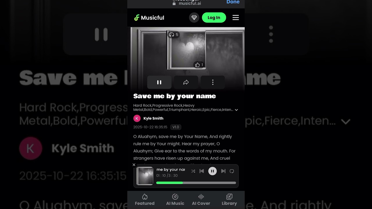 Save me by your name 