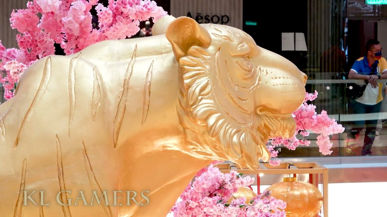 1U One Utama Shopping Mall CNY Chinese New Year 2022
