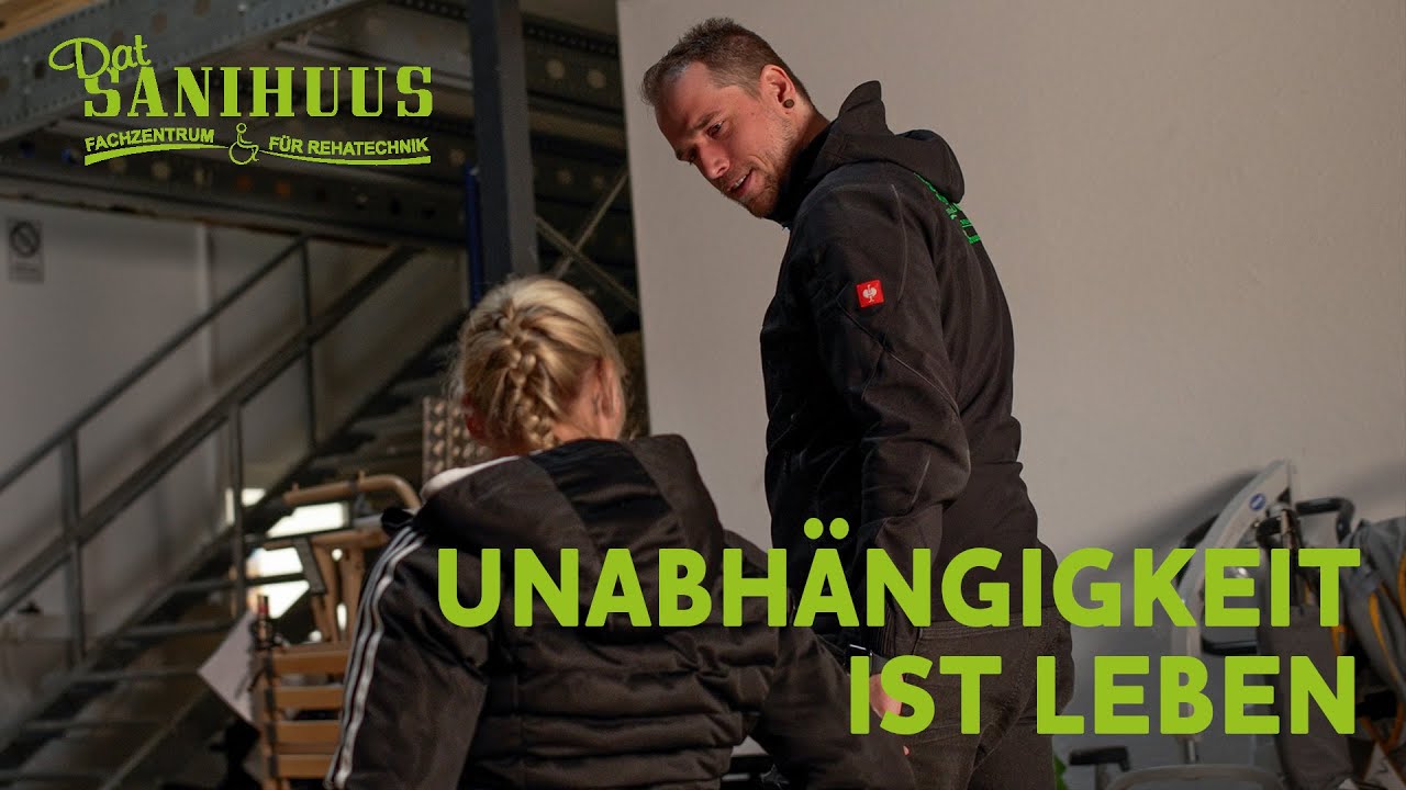 Dat Sanihuus Emden: Mehr als ein Sanitätshaus | Dokumentation von #KLICK