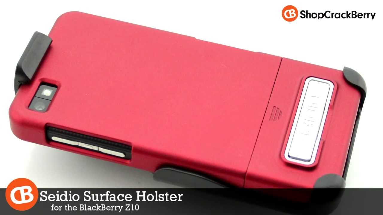 Seidio SURFACE Holster for BlackBerry Z10
