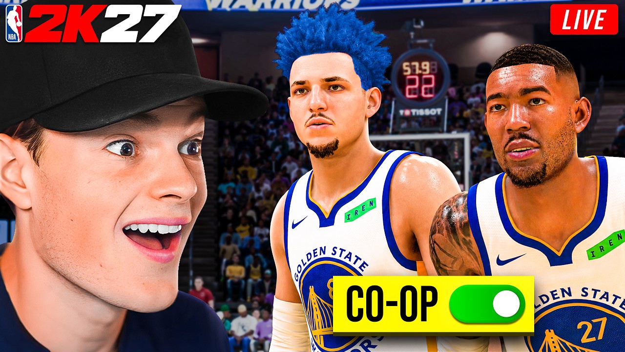 🔴Я СЫГРАЛ В 2K27 РАНЬШЕ ВСЕХ!