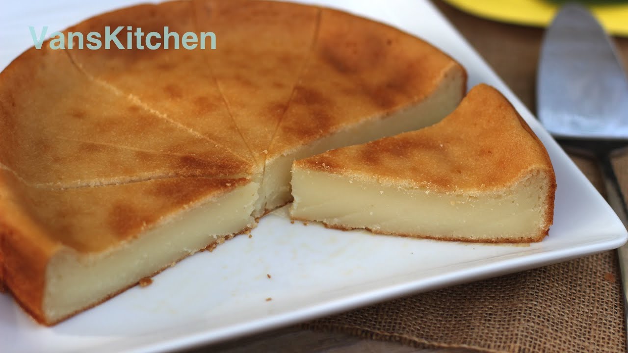 Вьетнамский запеченный пирог из маниоки