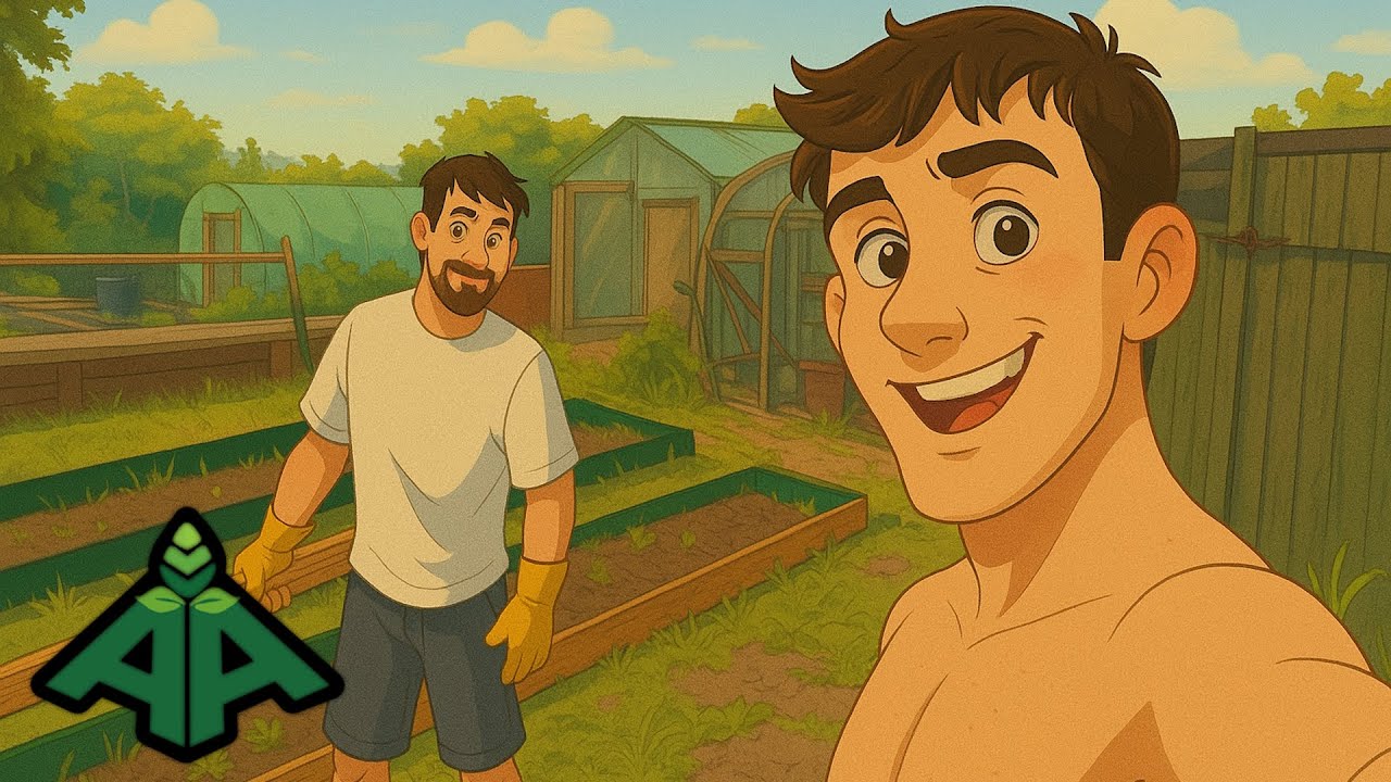 Mowing Kian's Jungle - Alfie's Agriculture