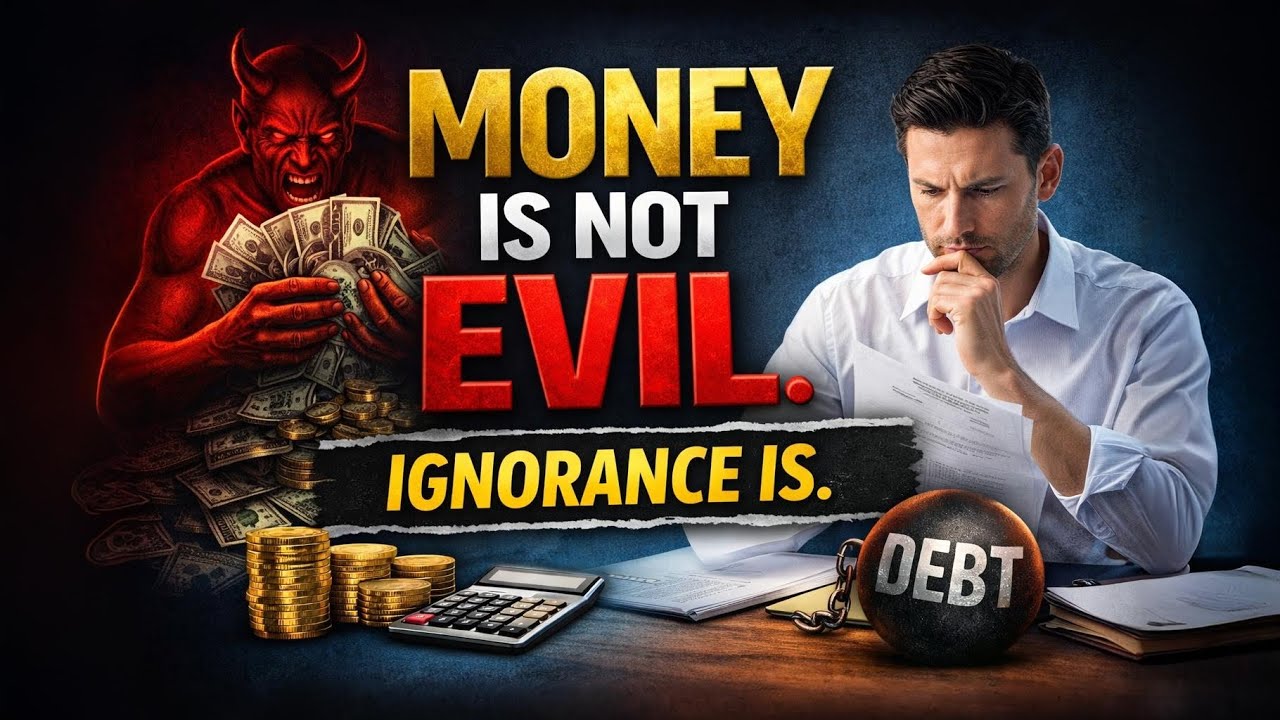 Money Is Not Evil — Ignorance Is | Financial Literacy | FINORAQ