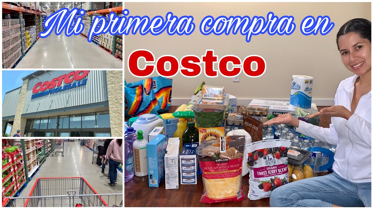 Mi primera compra en Costco | compra semanal | elizabeth carrillo ✨