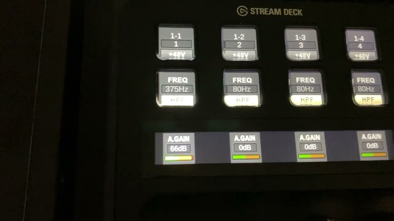 Companion Yamaha RCP Module for Yamaha Rios with Streamdeck Plus