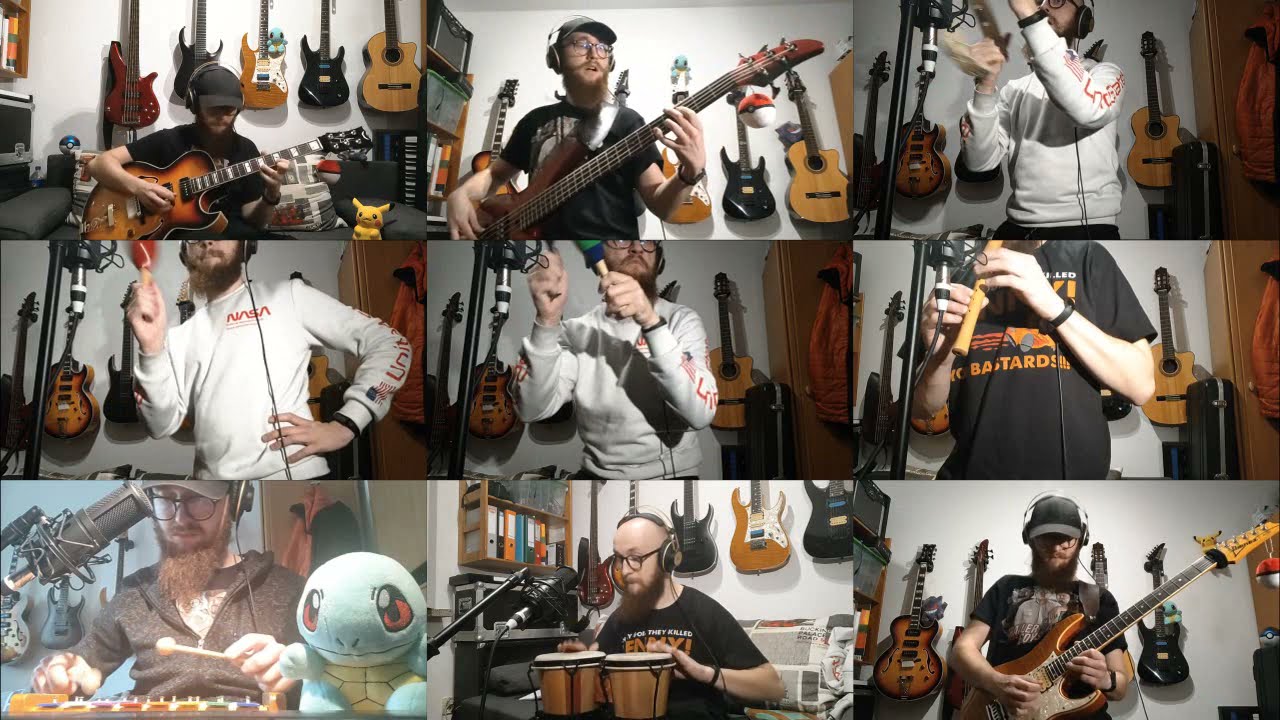 Folkemon - Patryk Makać (POKEMON theme cover)