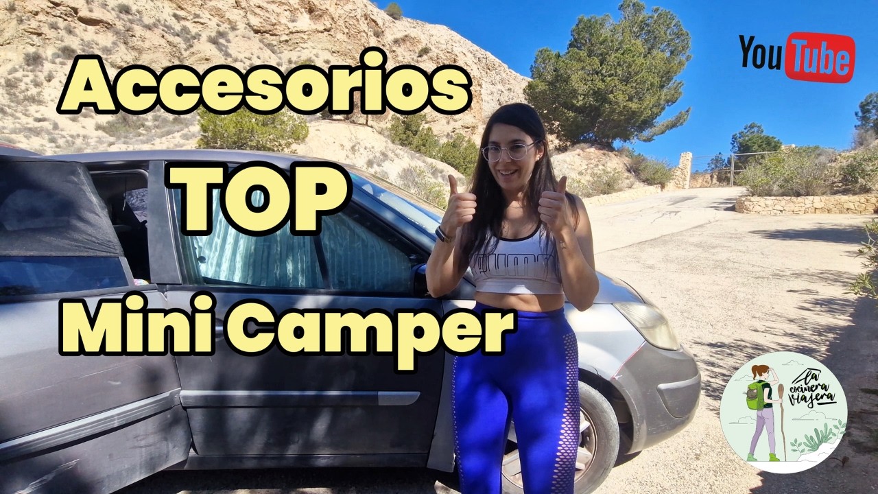 Los Mejores Accesorios para Mini Camper