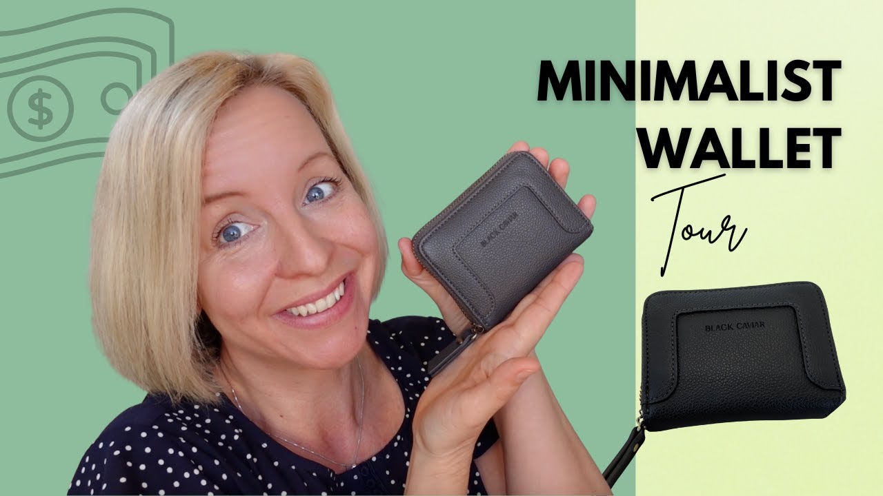 What's in my Minimalist Wallet?  (NEW & Updated)