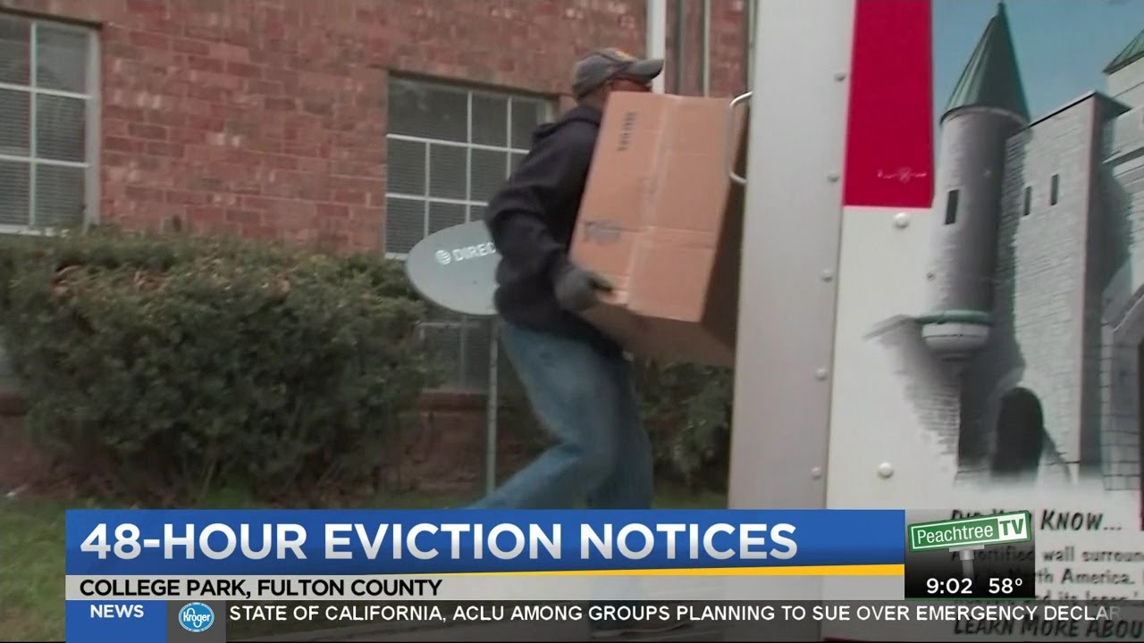 48-hour eviction notices