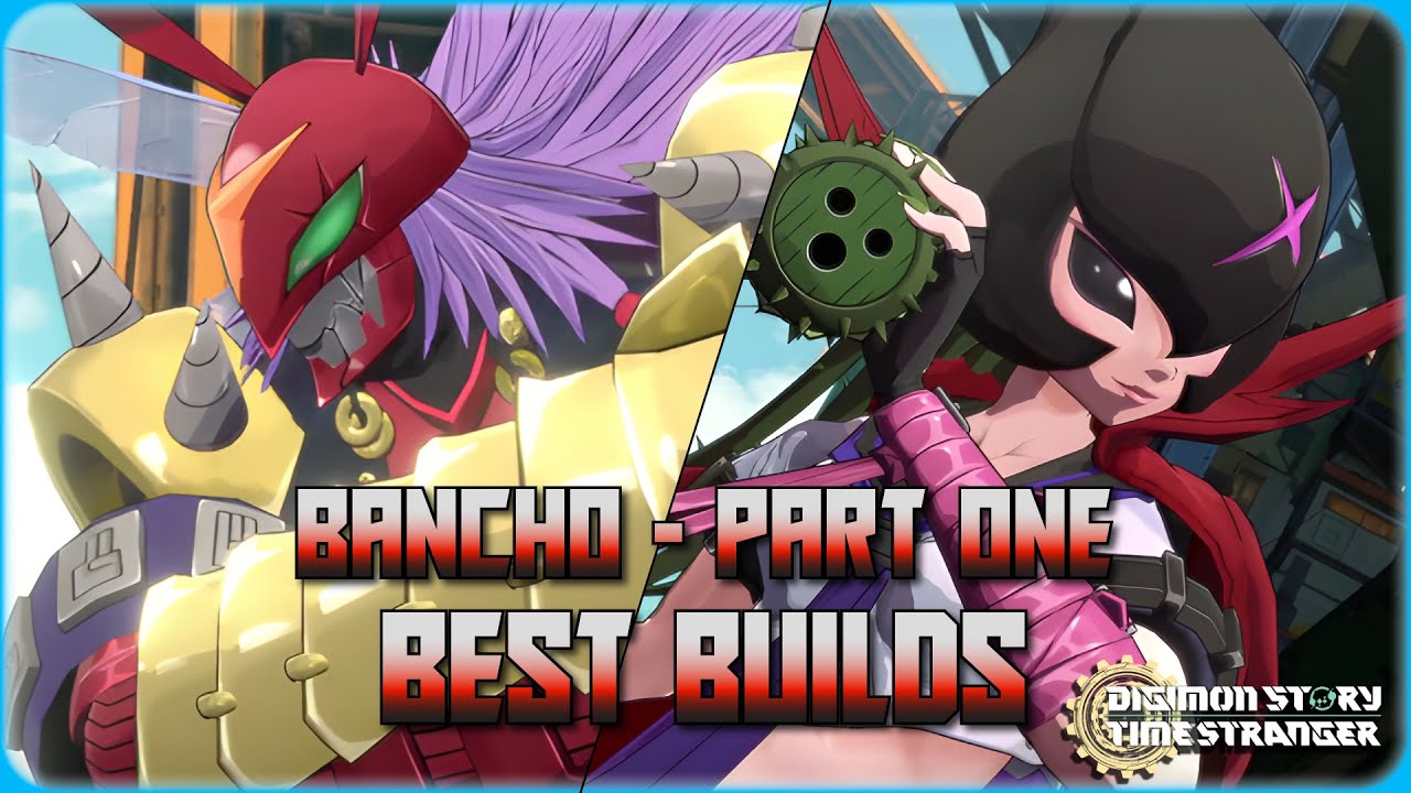 The Best Builds For BanchoLillymon & BanchoStingmon (Part 1) | Digimon Story: Time Stranger