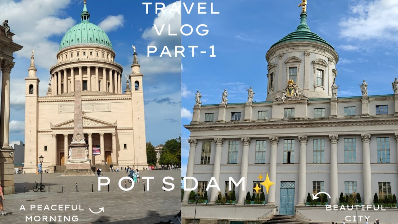 Potsdam Travel Vlog Part 1 | Altes Rathaus & St. Nikolaikirche Potsdam&nbsp;&nbsp;Tour 🏰🇩🇪